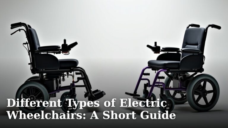 Different Types of Electric Wheelchairs: A Short Guide