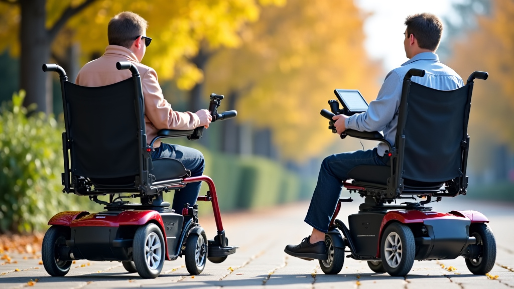 Electric Wheelchairs vs. Mobility Scooters: Making the Right Choice