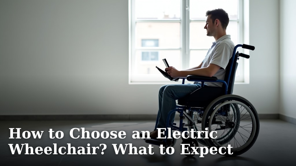 How to Choose an Electric Wheelchair? What to Expect