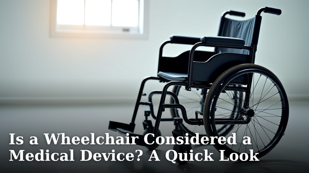 Is a Wheelchair Considered a Medical Device? A Quick Look