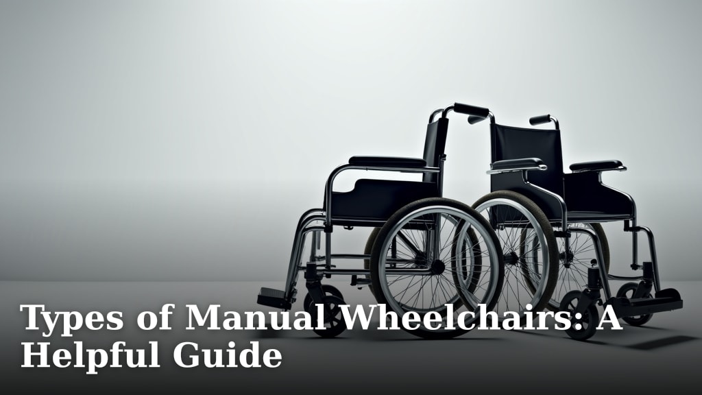 Types of Manual Wheelchairs: A Helpful Guide