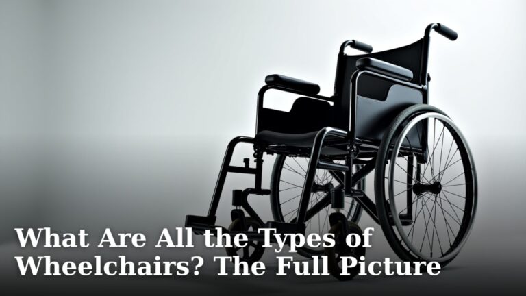 What Are All the Types of Wheelchairs? The Full Picture