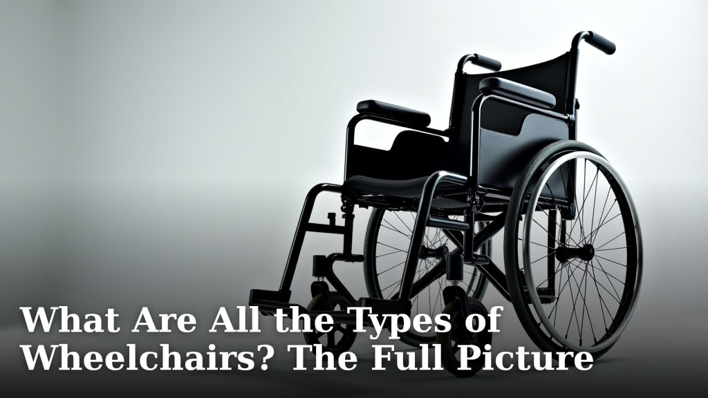What Are All the Types of Wheelchairs? The Full Picture