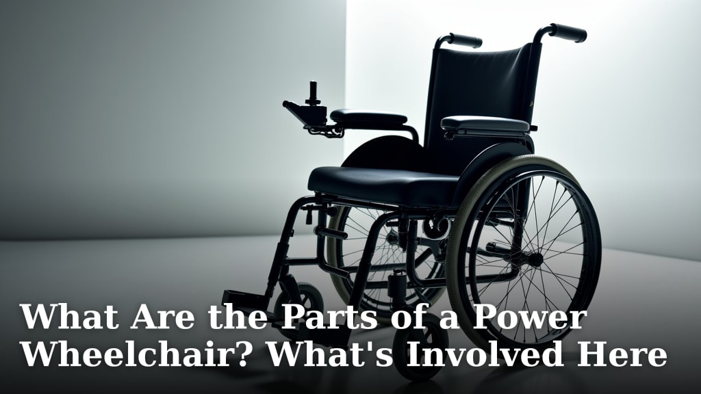 What Are the Parts of a Power Wheelchair? What's Involved Here