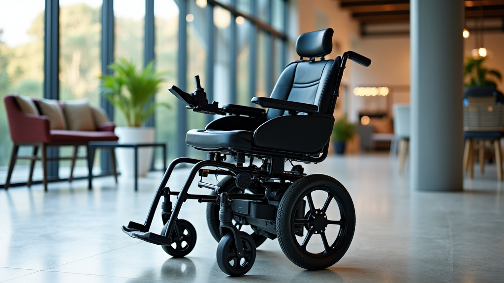 Understanding the Design of Powered Wheelchairs