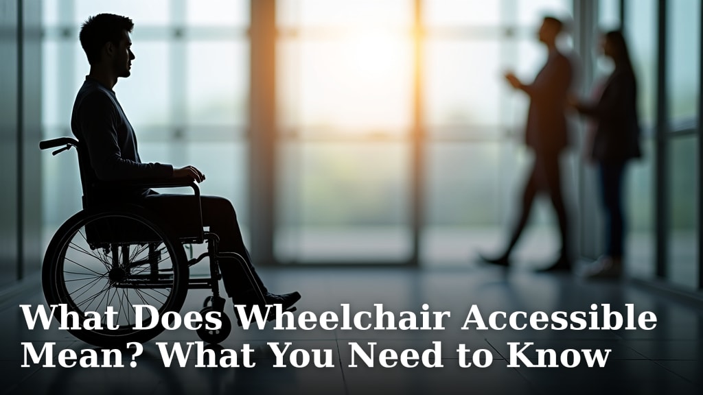 What Does Wheelchair Accessible Mean? What You Need to Know