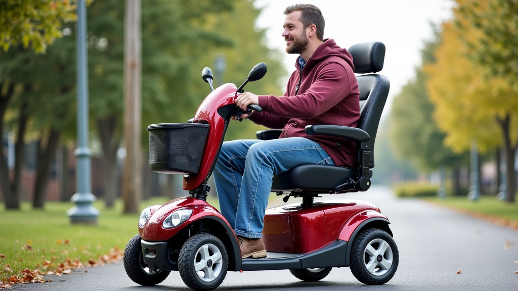 Understanding the Four Wheel Mobility Scooter