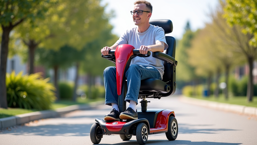 Understanding Lightweight Mobility Scooters