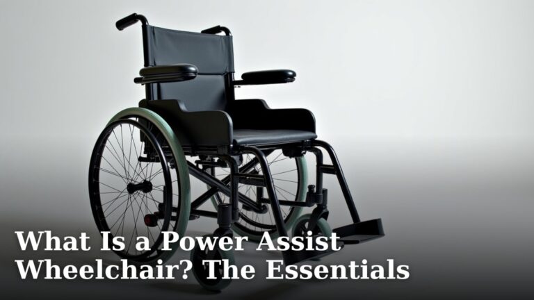 What Is a Power Assist Wheelchair? The Essentials