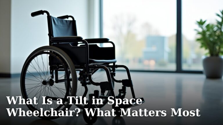 What Is a Tilt in Space Wheelchair? What Matters Most