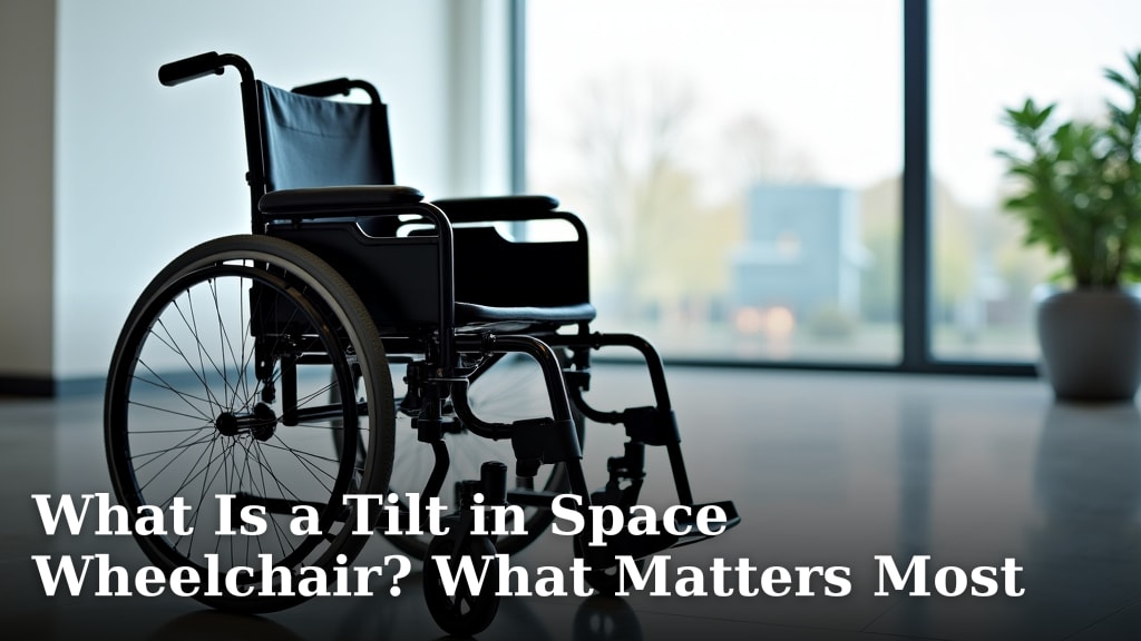 What Is a Tilt in Space Wheelchair? What Matters Most