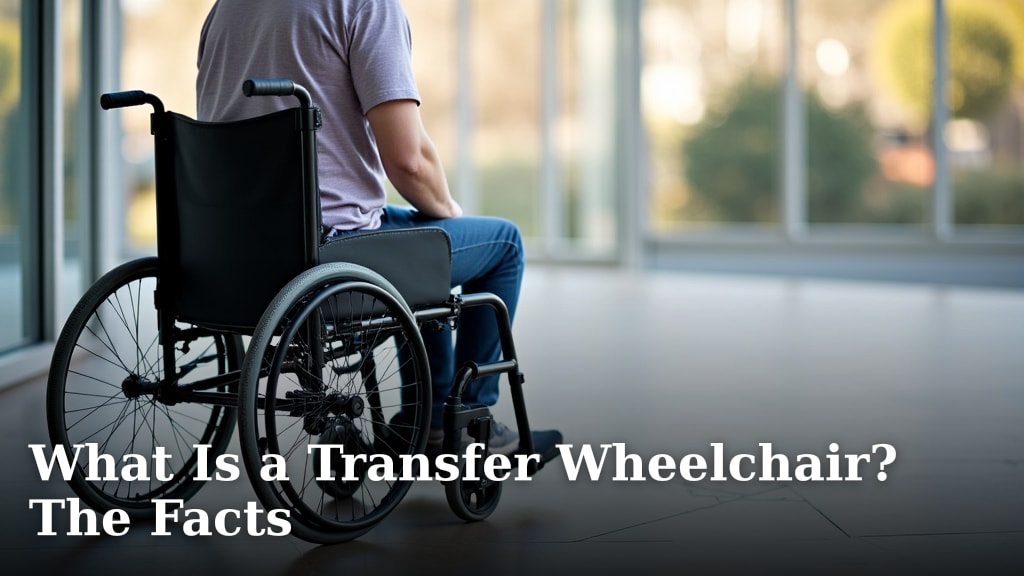 What Is a Transfer Wheelchair? The Facts
